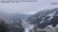  - Flattach: Grafenberg - Blick zum Appartementhaus Lercher