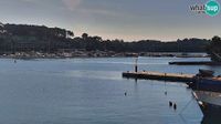 Rovinjsko Selo - Rovinjsko Selo: Seaside promenade and marina in Rovinj webcam