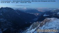  - Königssee: Funtenseetauern - Nationalpark Berchtesgaden - Blick über den - nach Norden