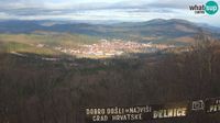 Donje Tihovo - Donje Tihovo: Panorama Delnice - from Ski centar Petehovac