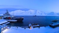 Longyearbyen - Longyearbyen: Port