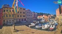 Veli Losinj - Veli Losinj: Webcam Live - The harbor of