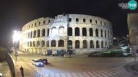 Pula: Amphitheatre in - Arena - Current