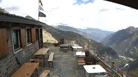 Groscavallo - Groscavallo › Severozápad: Forno Alpi Graie - Piemonte, Italia: Panorama dal Rifugio DAviso
