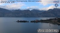  - Malcesine: Val di Sogno - Stickl Sportcamp - Blick nach Campione