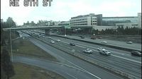 Bellevue: I-405 at MP 13.8: NE 8th St - Current