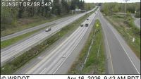 Bellingham: I-5 at MP 254.9: Sunset Dr - Current