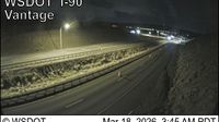 Vantage - Vantage › Východ: I-90 at MP 136.5