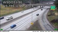 Spokane - Spokane: I-90 at MP 279.4: US 195 Interchange