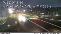 Liberty Lake - Liberty Lake: I-90 at MP 286.2: Broadway Ave