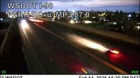 Liberty Lake - Liberty Lake: I-90 at MP 287.1: Park Rd