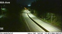 Camas - Camas: SR 14 at MP 12.4: 6th Ave