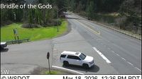 Cascade Locks - Cascade Locks: SR 14 at MP 41.5: Bridge of the Gods
