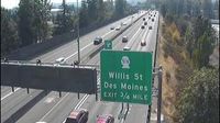 Pacific: SR 167 at MP 20.6: 4th Ave N - Current