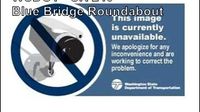 Kennewick - Kennewick: SR 240 at MP 43.1: Blue Bridge Roundabout