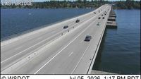 Edgewater Park - Edgewater Park › Osten: SR 520 at MP 3.4: East Bridge