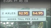 Clyde Hill - Clyde Hill: SR 520 at MP 4.1: Evergreen Pt Rd, EB