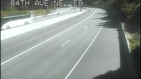 Clyde Hill - Clyde Hill: SR 520 at MP 4.6: 84th Ave NE, EB