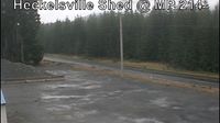 unknown - Clallam › Sever: US 101 at MP 214.7: Heckelsville Shed