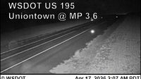Uniontown › North: US 195 at MP 3.6 - Current