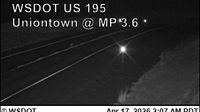 Uniontown › North: US 195 at MP 3.6 - Current