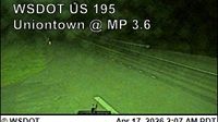 Uniontown › North: US 195 at MP 3.6 - Current