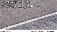 Uniontown › North: US 195 at MP 3.6 - Recent