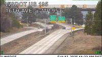 Spokane - Spokane: US 195 at MP 95.6: 16th Ave