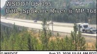 Spokane - Spokane › Sever: US 395 at MP 168: Little - River (3)