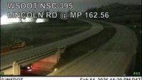 Spokane - Spokane › Sever: US 395 NSC at MP 162.5: NSC 395 & Lincoln