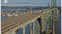 Newport - Newport: US101 at - Yaquina Bay Bridge S