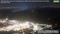 Bad Reichenhall - Bad Reichenhall › South-east: Reichenhaller Haus am Hochstaufen - Blick über - nach Süden