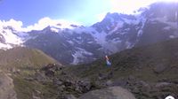 Macugnaga - Macugnaga: Piemonte, Italia - monte rosa rifugio zamboni zappa