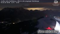 Leogang - Leogang: Großer Asitz Gipfelkreuz - Blick in die Leoganger Steinberge