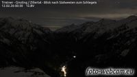 Gemeinde Tux - Gemeinde Tux: Tristner - Ginzling - Zillertal - Blick nach Südwesten zum Schlegeis