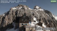 Gemeinde Leutasch - Gemeinde Leutasch: Meilerhütte - Wetterstein - Blick zur Hütte