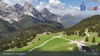 Gemeinde Ehrwald - Gemeinde Ehrwald: Ehrwald, Zugspitze - Ehrwald - Ehrwalder Alm - FlyingCam