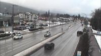 Smithers - Smithers › Sever: Highway 16 at Main Street in - looking north