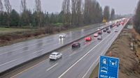 Richmond - Richmond: Brighouse › Süden: Highway 99 between Blundell Road overpass and Steveston off-ramp, looking south