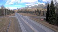 Elko - Elko › Sever: Highway 3 about 10 km south of Fernie at Morrissey Junction, looking north
