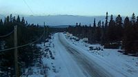 Anahim Lake › West: Highway 20 near - about 140 km east of Bella Coola, looking west - Current