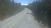 Whistler Resort Municipality - Whistler Resort Municipality › Norden: Highway 99 about 13 km north of Whistler at Riverside Drive, looking north