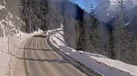 Canyon Creek - Canyon Creek › Východ: Highway 1 about 46 km east of Revelstoke, looking east