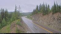 Trail - Trail › Westen: Highway 3 near the Paulson Summit, looking west