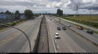 Delta - Delta › Westen: Hwy 91 at Fraserwood Way, on the East-West Connector, looking west