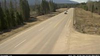 unknown - Regional Fraser-Fort George › Westen: Highway 16 about 50 km west of McBride at Loos Road, looking west