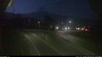 Kent - Kent › Osten: Highway 7 at Highway 9 (Evergreen Drive) in Agassiz, looking east