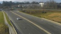 Abbotsford - Abbotsford › Süden: Highway 1 at Clearbrook Road, looking south