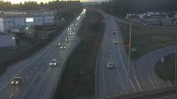 Abbotsford - Abbotsford › Západ: Highway 1 at Clearbrook Road, looking west