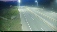 Monte Creek - Monte Creek › Osten: Highway 1 between - and Pritchard, looking east
